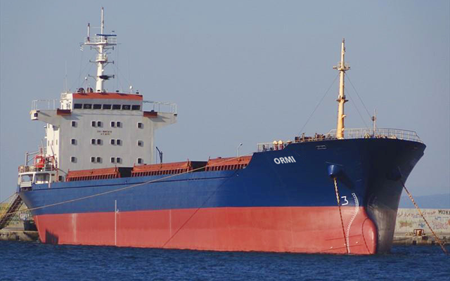 M/V 'ORMI'